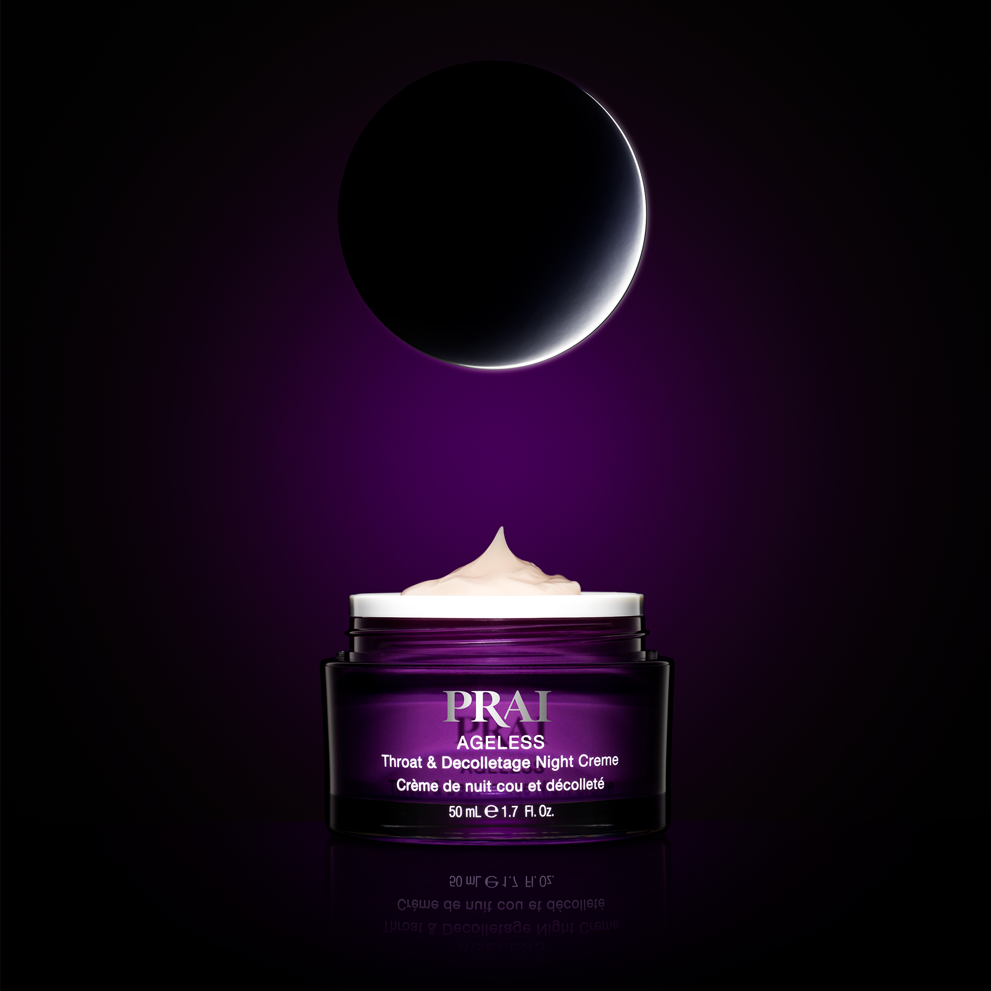 Ageless Throat & Decolletage Night Creme with Retinol